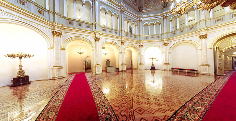 سیری در تاریخ طراحی و بافت فرش های بزرگ پارچه