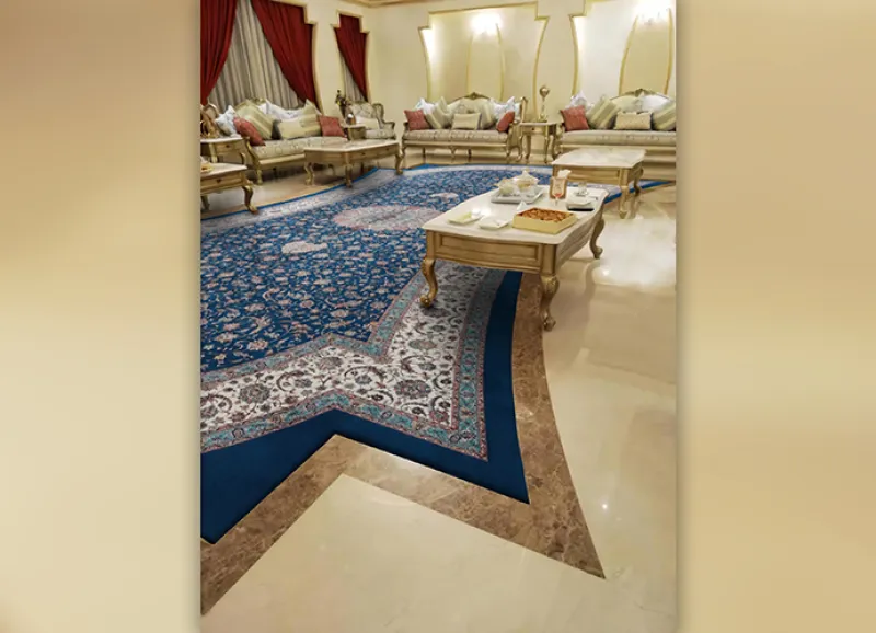 فرش یکپارچه کد : 10077 ، منزل مسکونی (امارات – دبی)