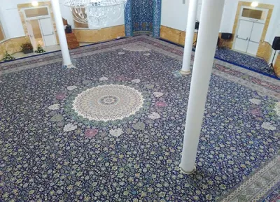 فرش یکپارچه کد : 10015 ، مسجد امام علی (دانمارک)
