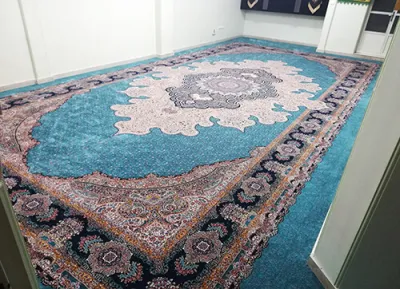 فرش یکپارچه کد : 10059 ، حسینیه امام جواد (شهر ری)