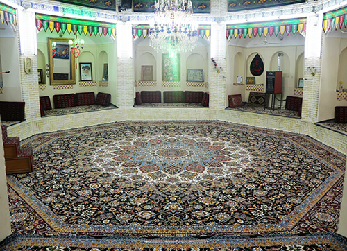 فرش یکپارچه کد : 10022 ، حسینیه محمدیه (نائین)