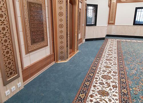 فرش یکپارچه کد : 10056 ، نمازخانه دانشکده علوم تربیتی دانشگاه اصفهان