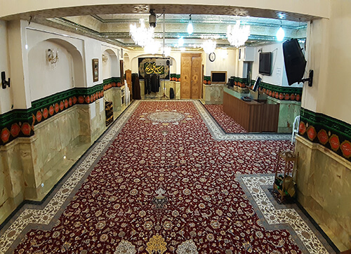 فرش یکپارچه کد : 10043 ، حسینیه امام حسن (تهران)