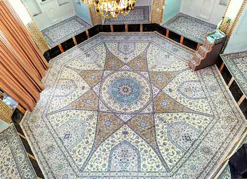 فرش یکپارچه کد : 10003 ، حسینیه کوی سنگ (نائین)