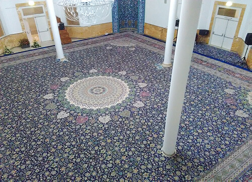 فرش یکپارچه کد : 10015 ، مسجد امام علی (دانمارک)