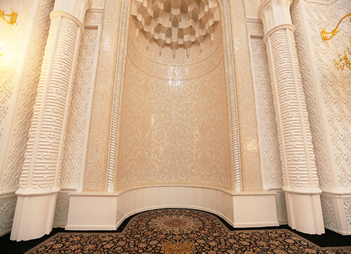 فرش یکپارچه کد : 10014 ، مسجد حیدر (باکو)