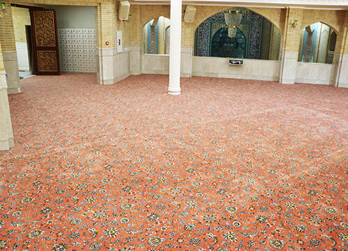 فرش یکپارچه کد : 10024 ، مسجد بقیة الله الاعظم (تهران)