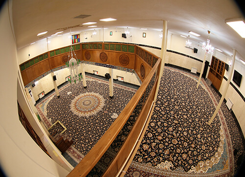 فرش مسجد جامع نیاوران تهران