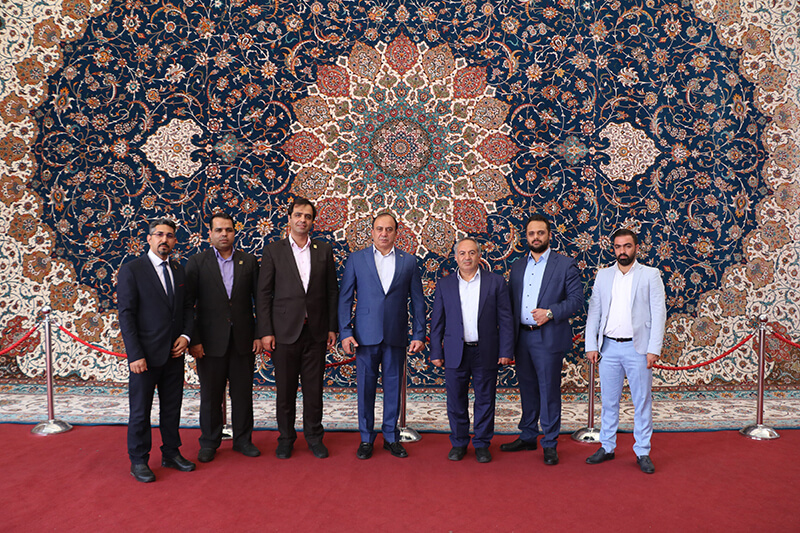 حضور گروه تخصصی فرش اسلیمی در یازدهمین دوره نمایشگاه بین المللی فرش ماشینی تهران