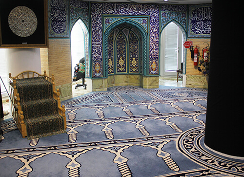 فرش یکپارچه کد : 10012 ، مسجد وزارت نفت (تهران)