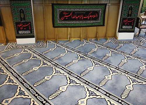 کد : 10012 ، مسجد وزارت نفت (تهران)