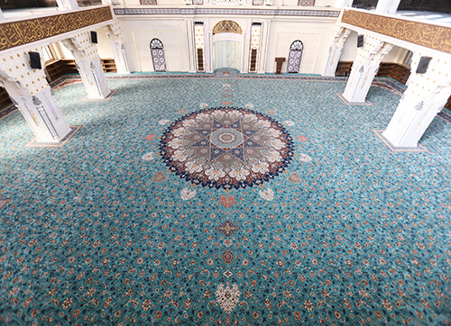 فرش یکپارچه کد : 10070 ، مسجد جامع توحیدی (زاهدان)