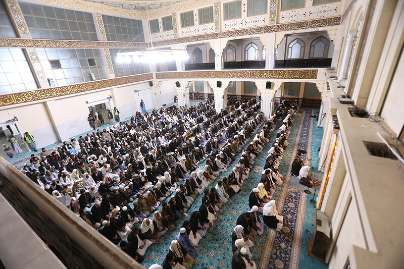 افتتاحیه مسجد جامع توحیدی زاهدان با حضور شیخ الاسلام مولانا عبدالحمید