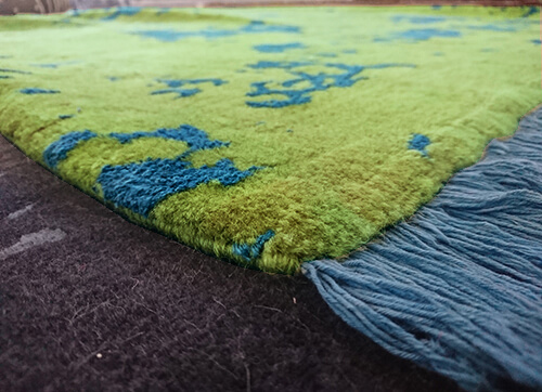 modern wool carpet