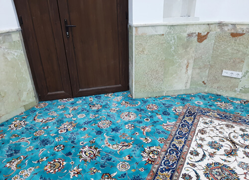 فرش یکپارچه کد : 10044 ، مسجد امام زمان (بوشهر)