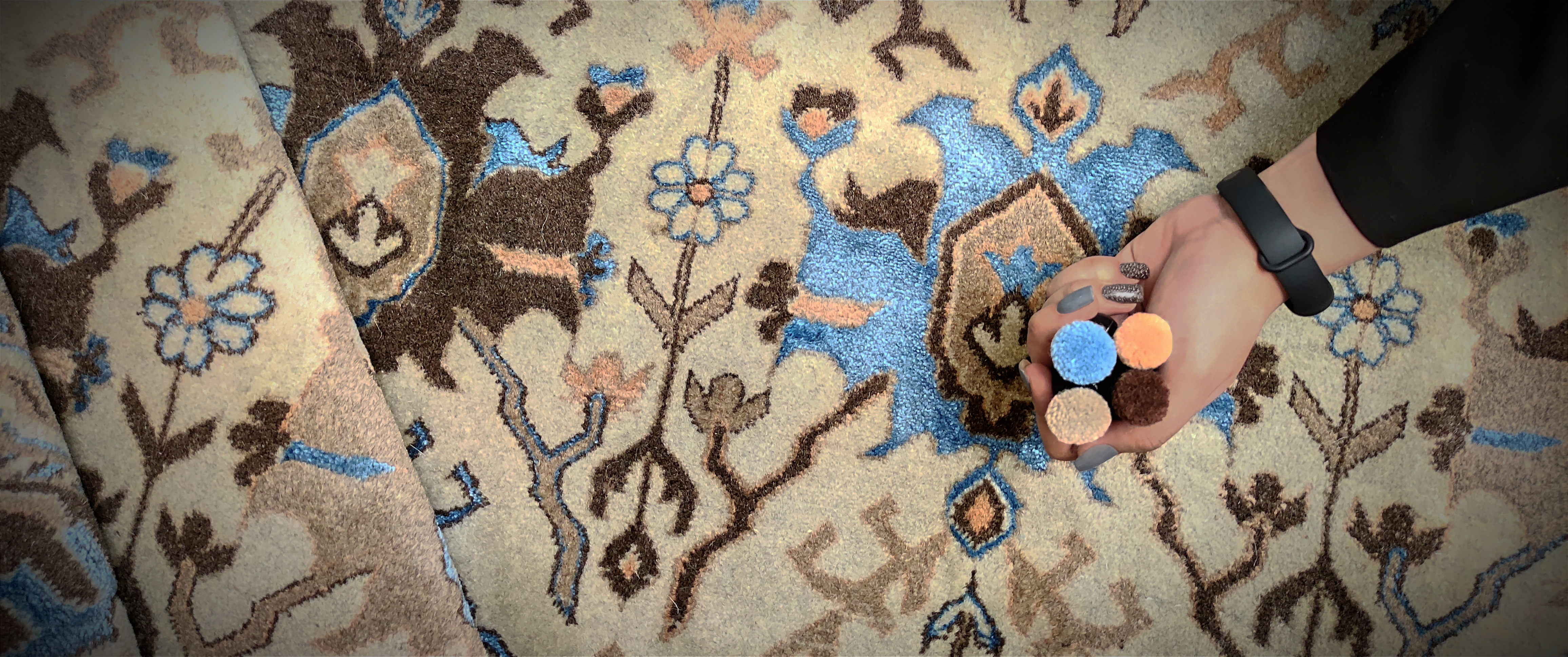 فرش های پشمی فرش اسلیمی