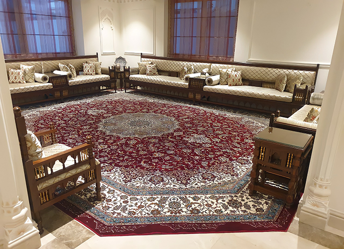 فرش یکپارچه کد : 10096 ، منزل مسکونی (عمان)