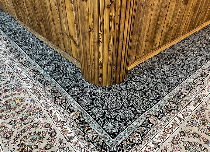 فرش یکپارچه کد : 10099 ، مسجد امام خمینی (گیلان – لاهیجان)