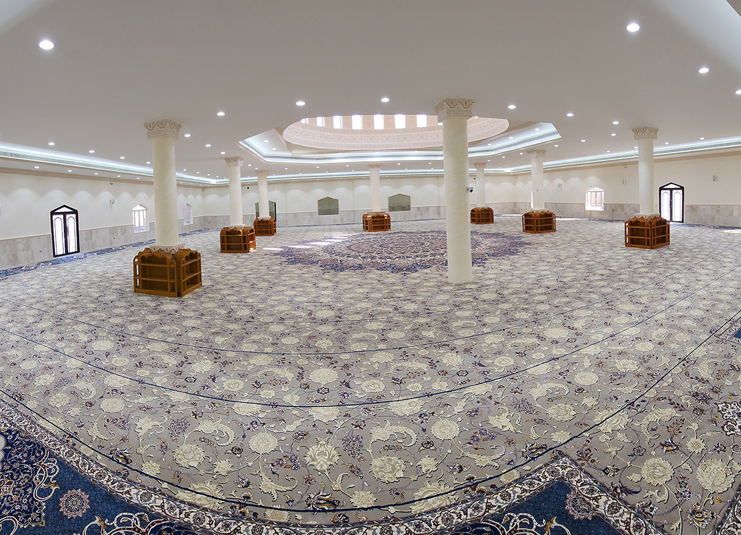 کد : 10100 ، مسجد جامع صحابه (عمان - عامرات)