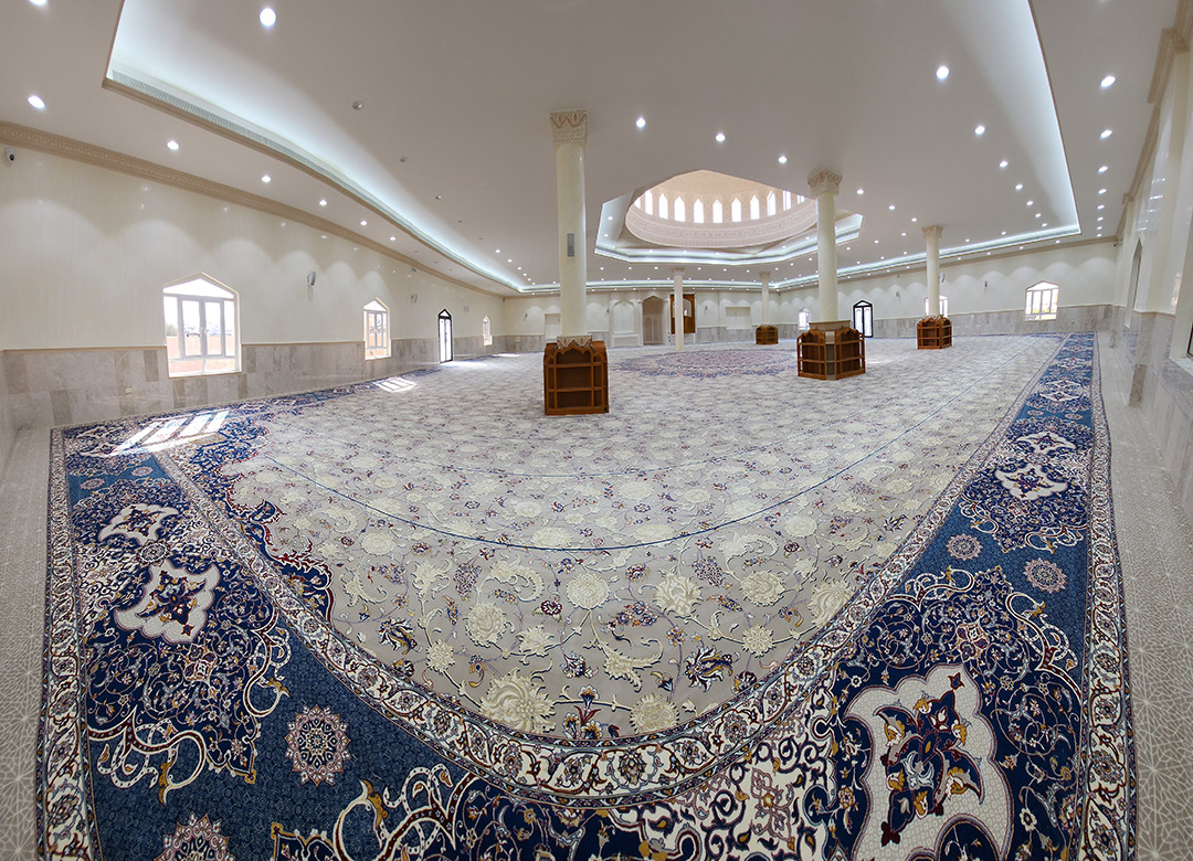 کد : 10100 ، مسجد جامع صحابه (عامرات – عمان)