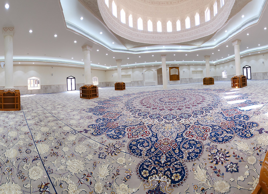 کد : 10100 ، مسجد جامع صحابه (عامرات – عمان)