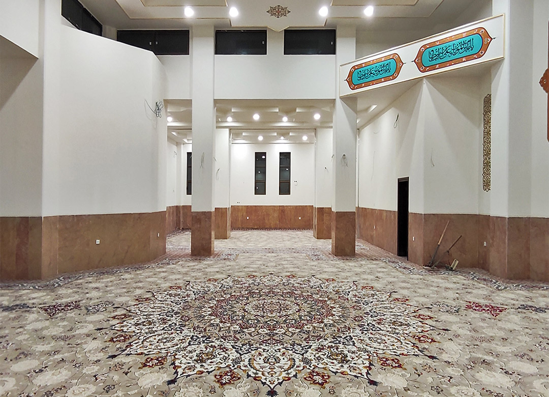 فرش یکپارچه کد : 10119 ، مسجد مجوعه تفریحی تله‌کابین میثاق ملل (کرمان)