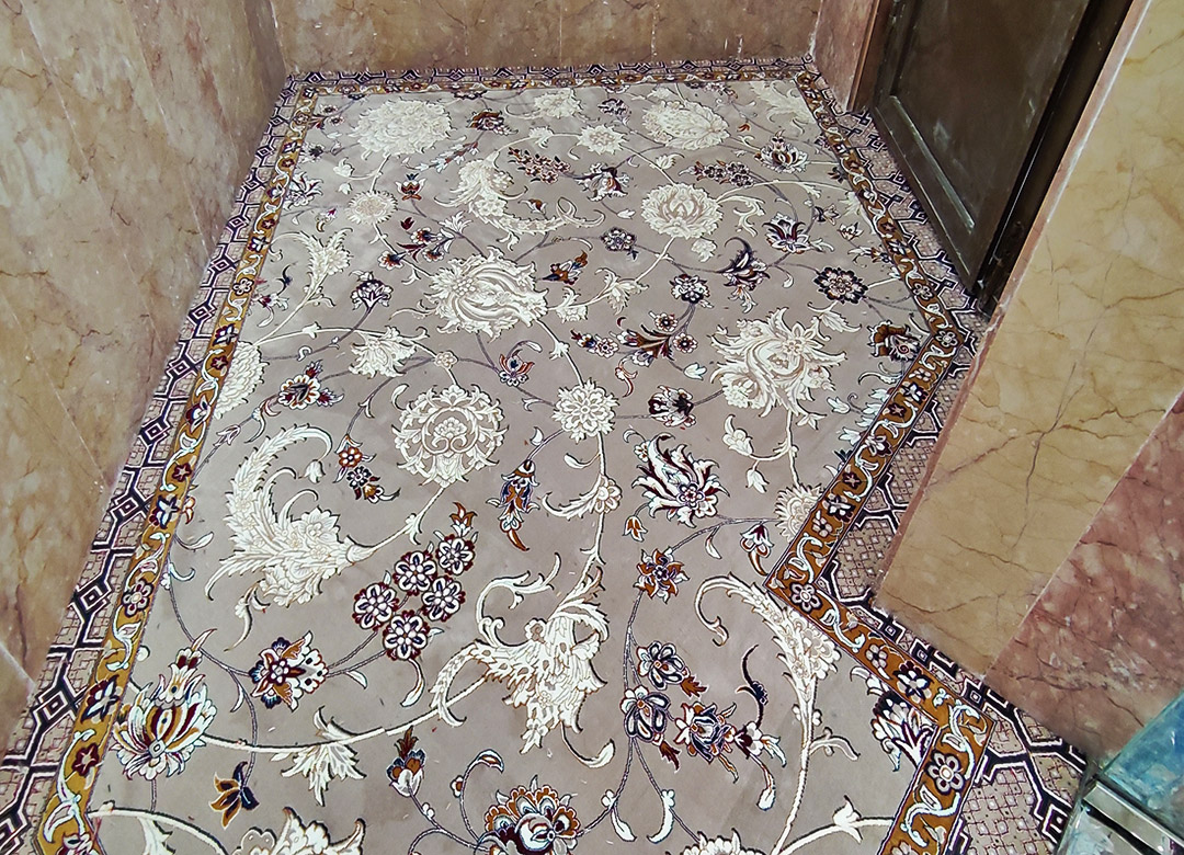 فرش یکپارچه کد : 10119 ، مسجد مجوعه تفریحی تلکابین کرمان (کرمان)